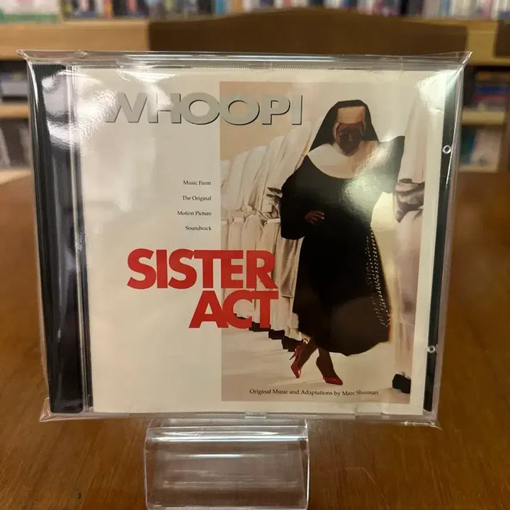 [BUNJANG] Sister Act Original Motion Picture Soundtrack CD (US Edition) / (명반)시스터 액트 OST CD (Whoopi Goldberg)(미국반)