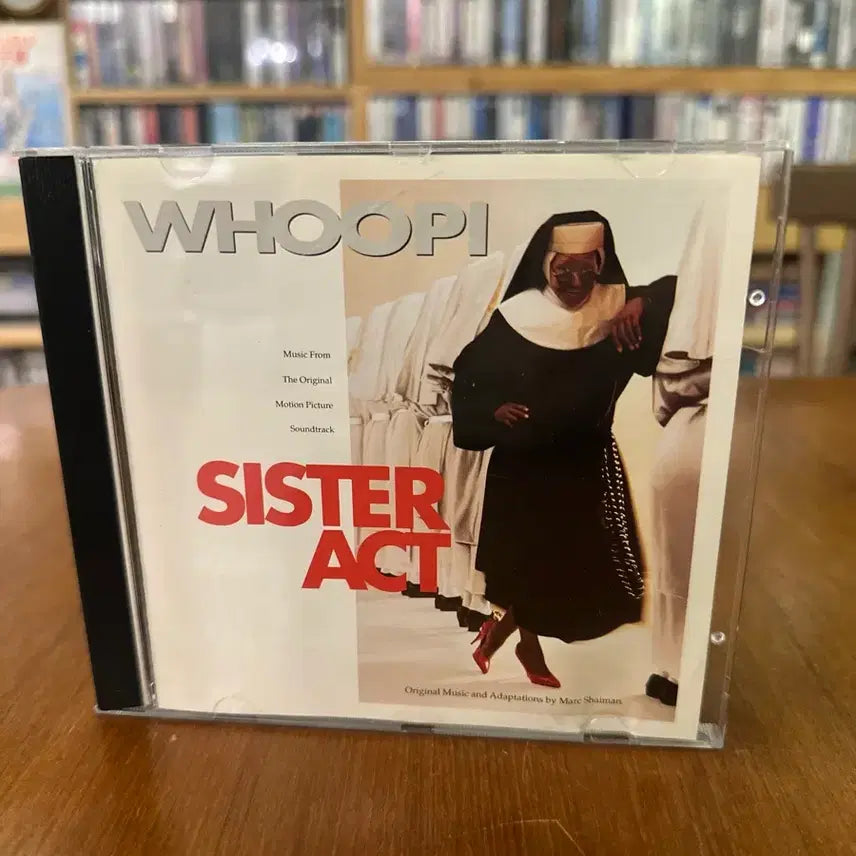 [BUNJANG] Sister Act Original Motion Picture Soundtrack CD (US Edition) / (명반)시스터 액트 OST CD (Whoopi Goldberg)(미국반)