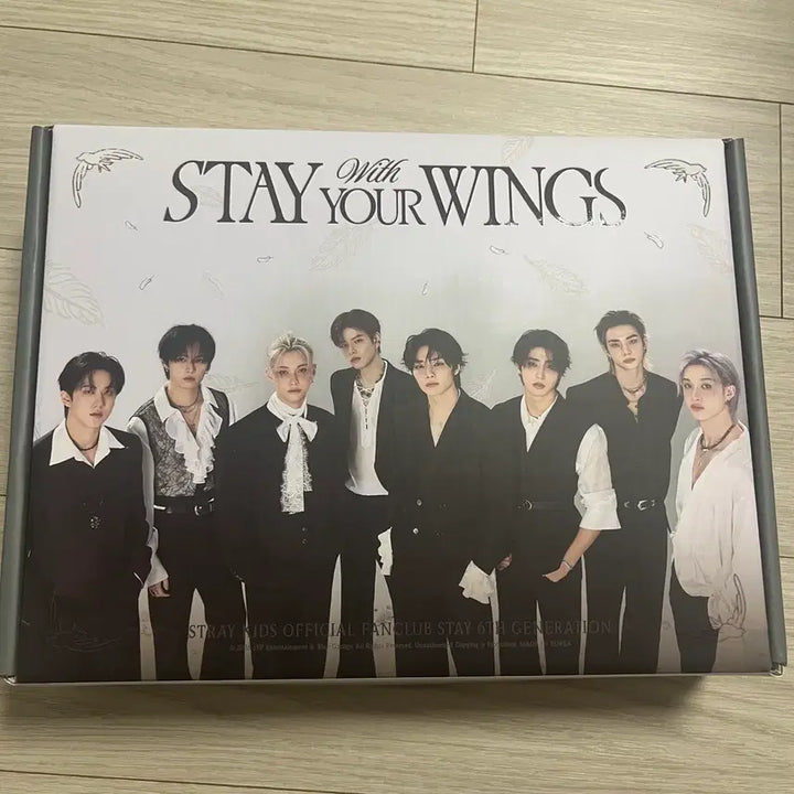 [SOLD OUT] 스키즈 스테이 6기 멤버십 키트