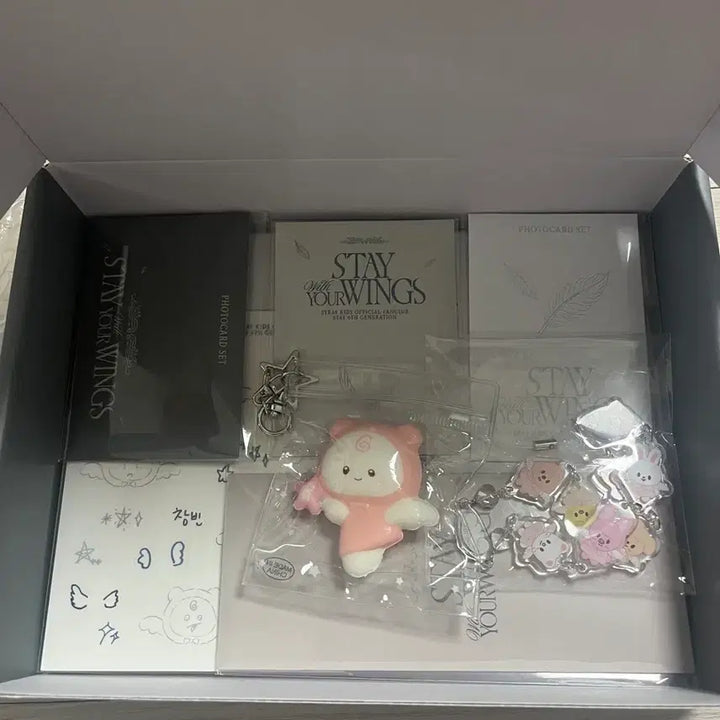 [SOLD OUT] 스키즈 스테이 6기 멤버십 키트