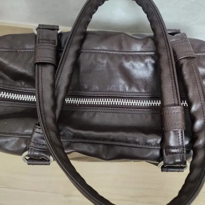 [BUNJANG] Yoshida Porter Freestyle Boston Bag Brown / 요시다포터 프리스타일 보스턴백 브라운