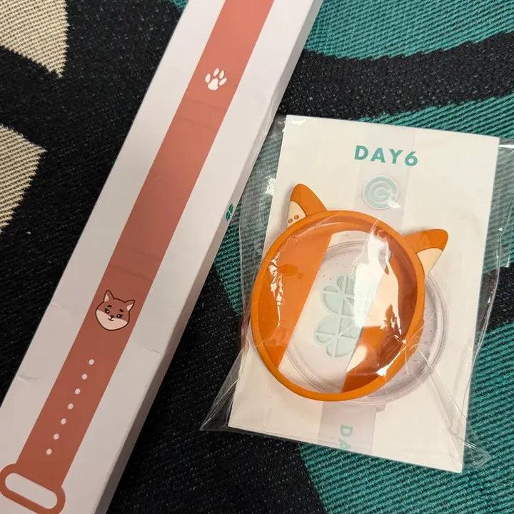 [BUNJANG] Day6 Made Watch Link Cover &amp; Strap Bundle Set / 데이식스 마데워치 케 링커버, 스트랩 일괄