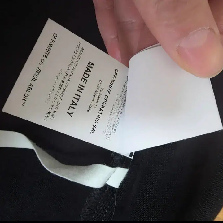 [BUNJANG] Off-White Men&