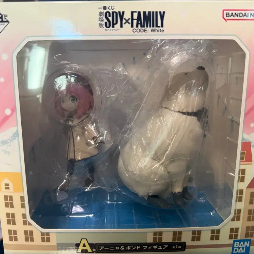 [BUNJANG] Spy x Family Anya &amp; Bond Figure A Prize / 스파이 패밀리 극장판 아냐 &amp; 본드 피규어 a상