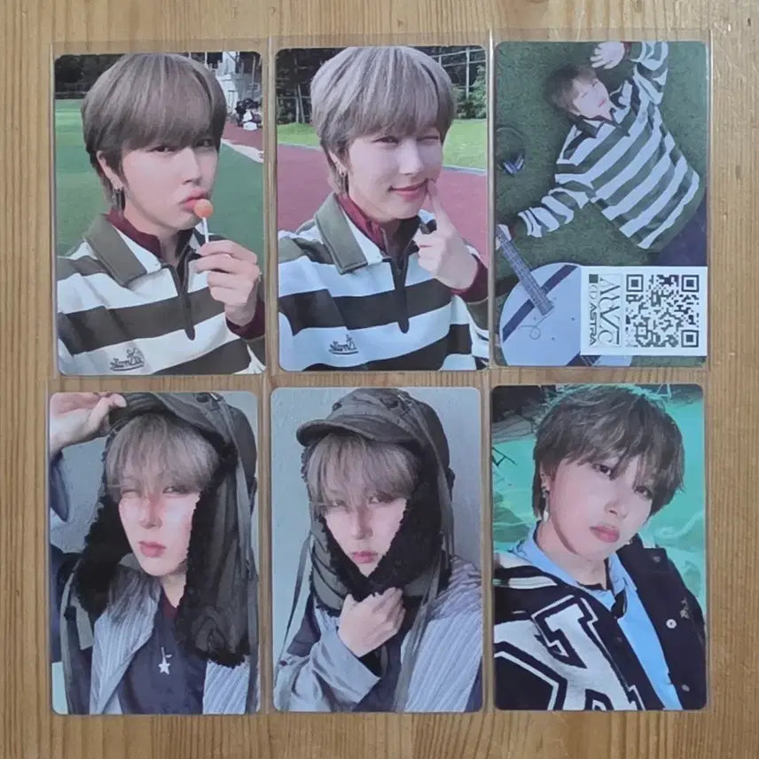 [BUNJANG] ONEWE Giuk Maze Photocard / 원위 기욱 미로메이즈 포카 포토카드