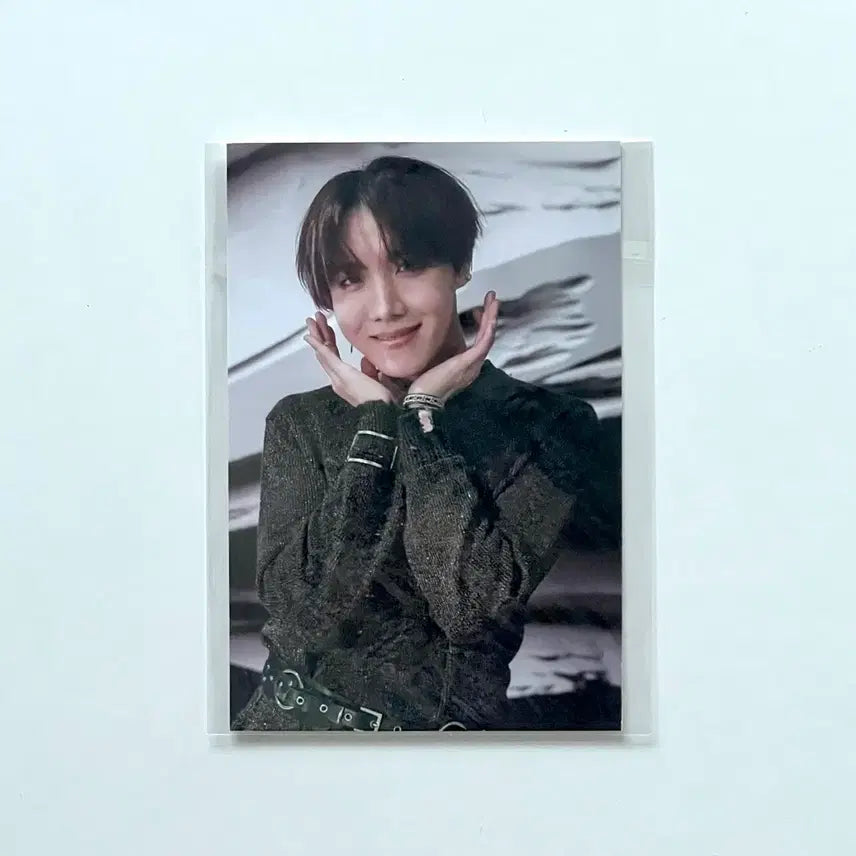 [BUNJANG] BTS J-Hope Fake Love Official Photocard / 방탄소년단 BTS 제이홉 정호석 jhope 페이크러브 페이크럽 공방 포카