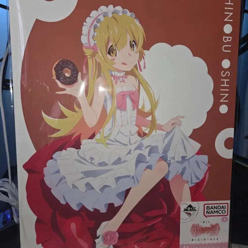 [BUNJANG] Monogatari Kuji Prize B Shinobu Illustration Board / 모노가타리 쿠지 B상 시노부 일러스트 보드
