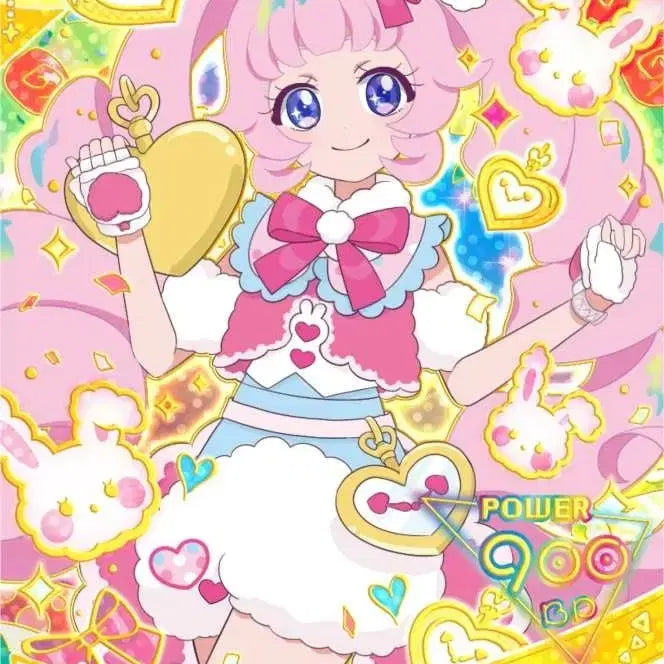 [BUNJANG] AIPRI Kkangchung Kkangchung Rabbit Sora Himari 4-Star Card / 아이프리 깡충깡충 래빗 소라 히마리 4성 카드 판매