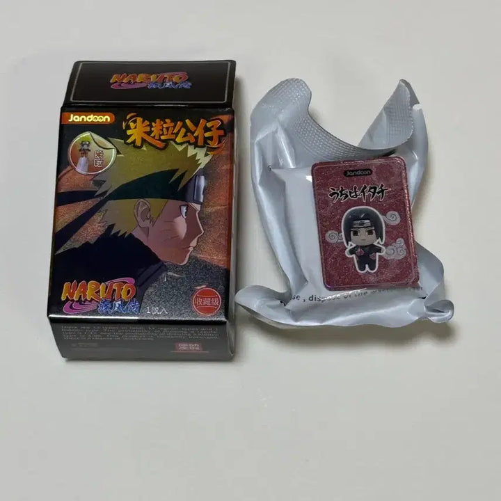 [BUNJANG] Naruto Rice Ball Mini Figure Set (Itachi, Sakura) - Sealed / 나루토 쌀알 미니 피규어 사쿠라