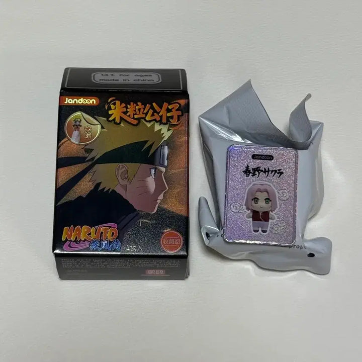 [BUNJANG] Naruto Rice Ball Mini Figure Set (Itachi, Sakura) - Sealed / 나루토 쌀알 미니 피규어 사쿠라
