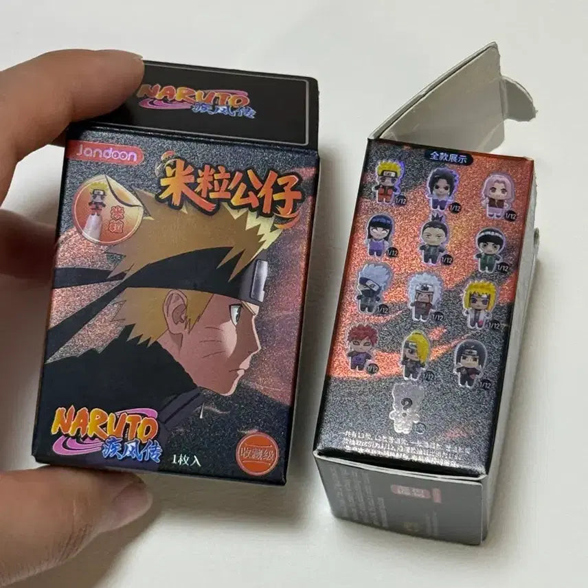 [BUNJANG] Naruto Rice Ball Mini Figure Set (Itachi, Sakura) - Sealed / 나루토 쌀알 미니 피규어 사쿠라