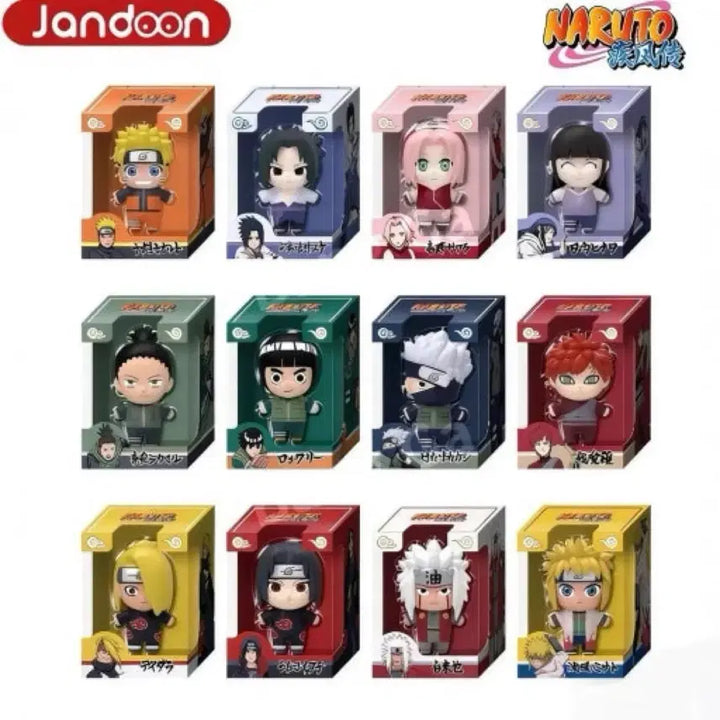 [BUNJANG] Naruto Rice Ball Mini Figure Set (Itachi, Sakura) - Sealed / 나루토 쌀알 미니 피규어 사쿠라