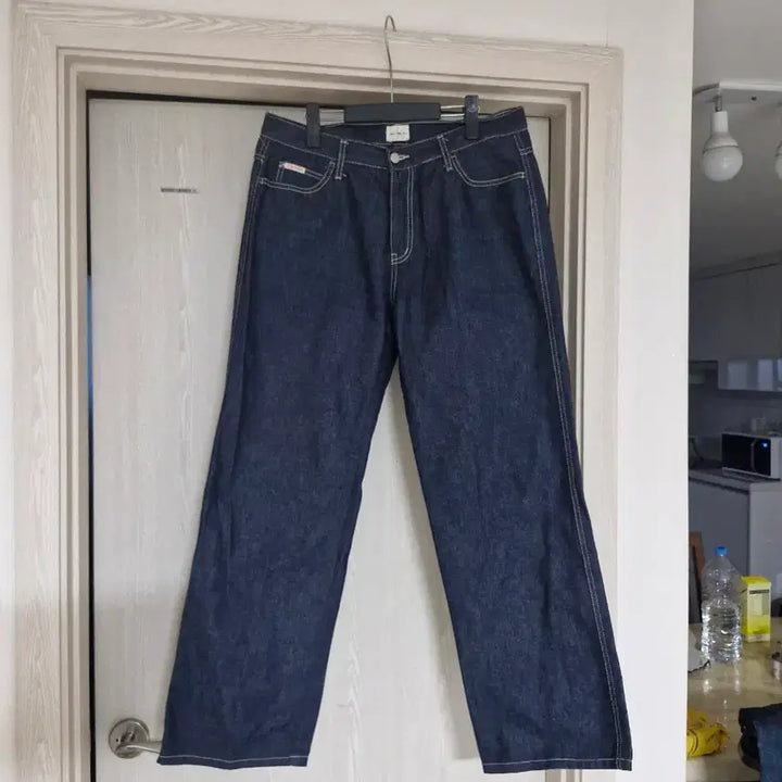 [BUNJANG] Calvin Klein Wide Fit Denim Pants / 캘빈클라인 청바지 데님팬츠