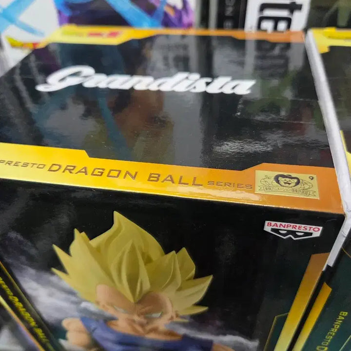 [BUNJANG] Dragon Ball Grandista Vegeta (Saiyan Saga) &amp; Super Gogeta Set / [2종세트_새상품] 그란디스타 마인베지터(징조)+초오지터_ 드래곤볼