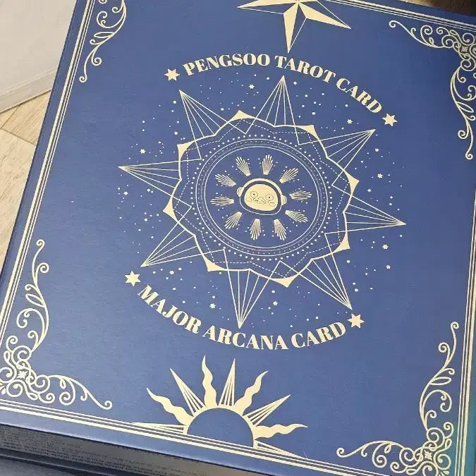 [BUNJANG] Pengsoo Official Tarot Card Set / 펭수 타로카드 공식 굿즈