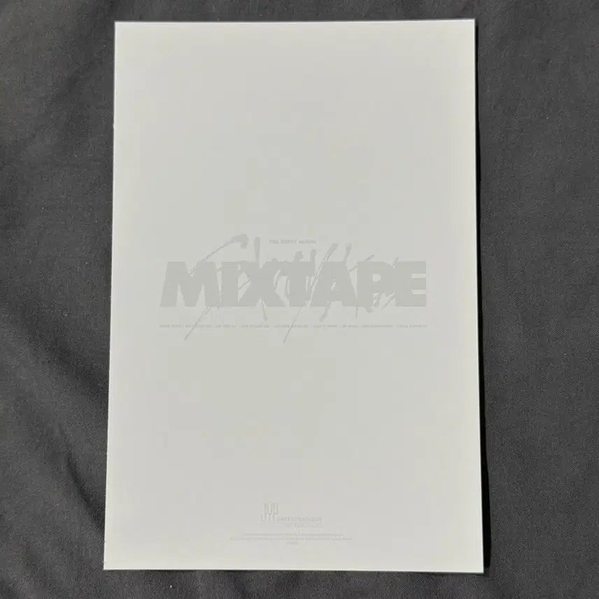 [SOLD OUT] [BUNJANG] Stray Kids Bang Chan Mixtape Album Photocard Postcard / 스트레이키즈 방찬 믹스테이프 앨포 엽서