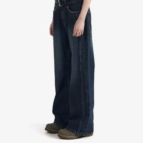 [BUNJANG] Akam Denim Bootcut Jeans / 아캄 데님 새상품
