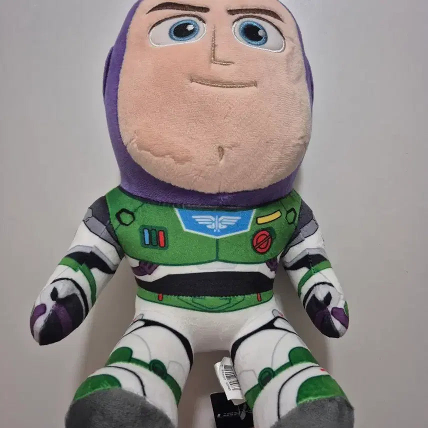 [BUNJANG] Disney Pixar Buzz Lightyear Plush Toy / 토이스토리 버즈 라이트이어 인형