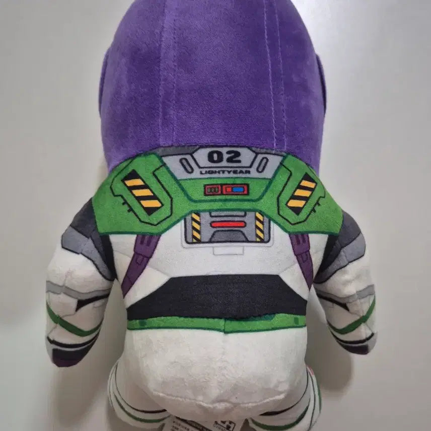 [BUNJANG] Disney Pixar Buzz Lightyear Plush Toy / 토이스토리 버즈 라이트이어 인형