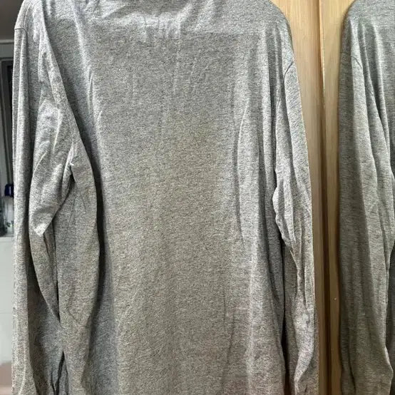 [BUNJANG] Polo Ralph Lauren Grey Long-Sleeve T-Shirt / 폴로 그레이 긴팔티