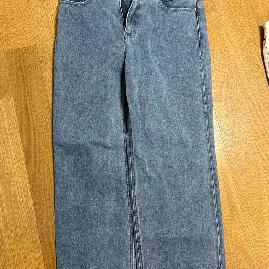 [BUNJANG] Muten Dad Jeans / 무텐다드 청바지