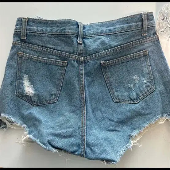 [BUNJANG] Denim Cut-off Shorts / 데님 컷오프 반바지