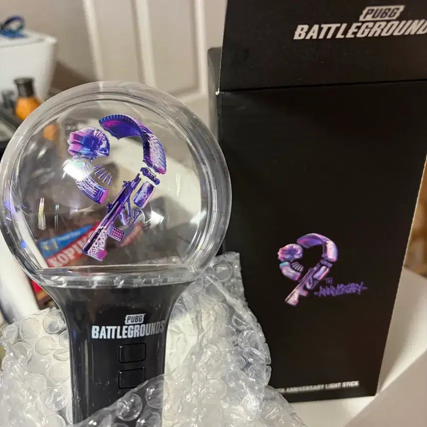 [BUNJANG] PUBG 9th Anniversary Lightstick / 배틀그라운드 9주년 응원봉