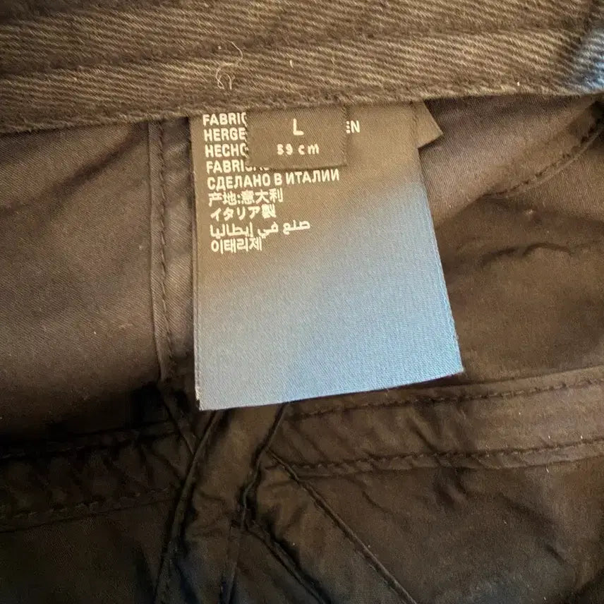 [BUNJANG] Balenciaga Political Campaign Destroyed Cap Black / 발렌시아가 폴리티컬 캠페인 디스트로이드 캡 블랙