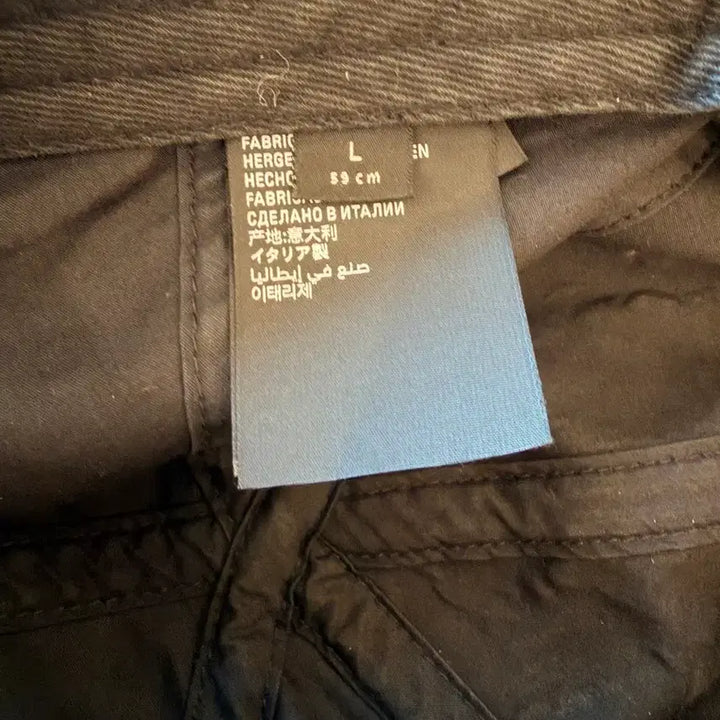 [BUNJANG] Balenciaga Political Campaign Destroyed Cap Black / 발렌시아가 폴리티컬 캠페인 디스트로이드 캡 블랙