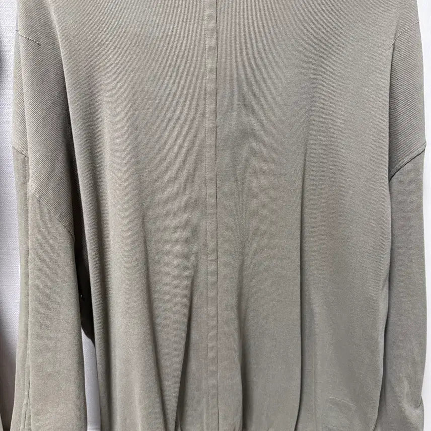 [BUNJANG] Politeru Washed Jacket Khaki Beige / [3] 폴리테루 워시드 자켓 카키베이지