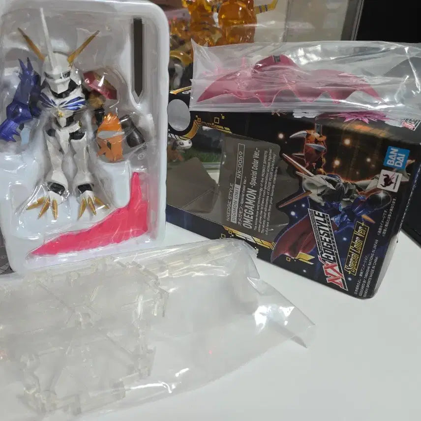 [BUNJANG] Bandai NXEDGE Omegamon Special Color Ver. Figure / 반다이 NXEDGE 오메가몬 스페셜컬러 Ver.