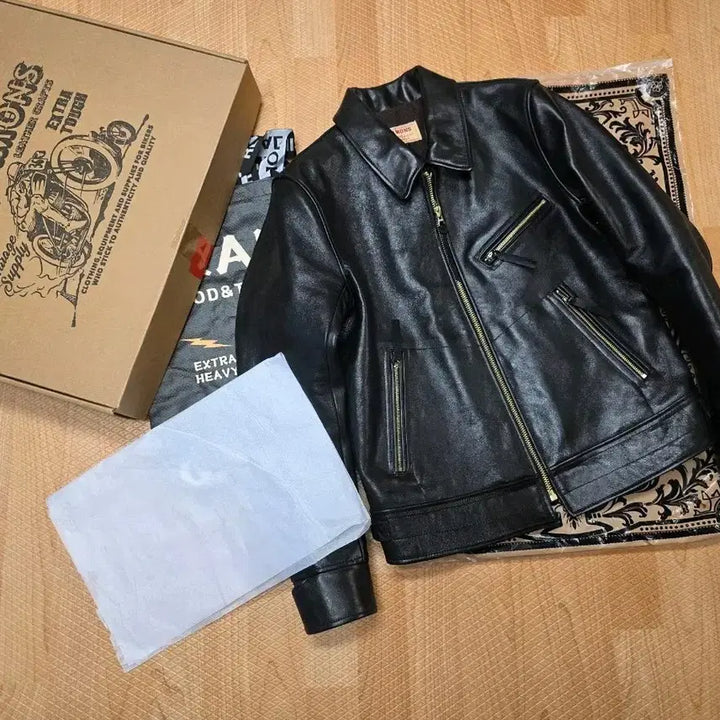 [BUNJANG] Real Simmons Jung Holand Perla Jacket (Superior Version) / (교환O) 리얼시몬스 페를라 상급 버전 38 , 중홀랜드