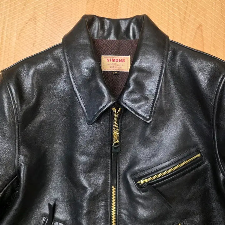 [BUNJANG] Real Simmons Jung Holand Perla Jacket (Superior Version) / (교환O) 리얼시몬스 페를라 상급 버전 38 , 중홀랜드