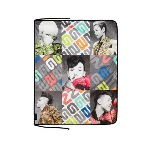 [BUNJANG] BIGBANG Official Blanket TYPE-A / [미개봉] 빅뱅 BIGBANG 무릎담요