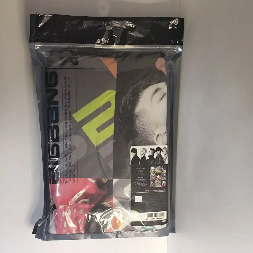 [BUNJANG] BIGBANG Official Blanket TYPE-A / [미개봉] 빅뱅 BIGBANG 무릎담요