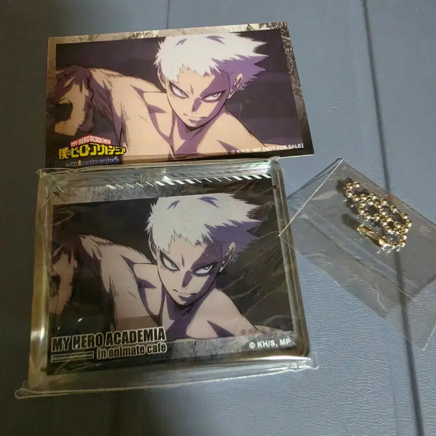 [BUNJANG] All For One Artist Collaboration Cafe Acrylic Plate / 히로아카 나히아 애니메이트 콜라보카페 올포원 포토카드 아크릴플레이트