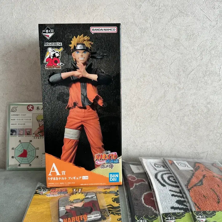 [BUNJANG] Naruto Shinobi Bonds Figure A Prize (New) / (새제품) 나루토 제일복권 시노비의유대 A상 나루토(+하위상)