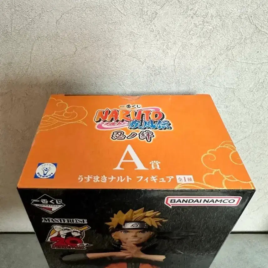 [BUNJANG] Naruto Shinobi Bonds Figure A Prize (New) / (새제품) 나루토 제일복권 시노비의유대 A상 나루토(+하위상)