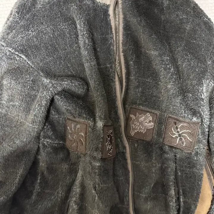 [BUNJANG] Polerieu Hank Fleece Ink / [3] 폴리테루 행크 후리스 잉크