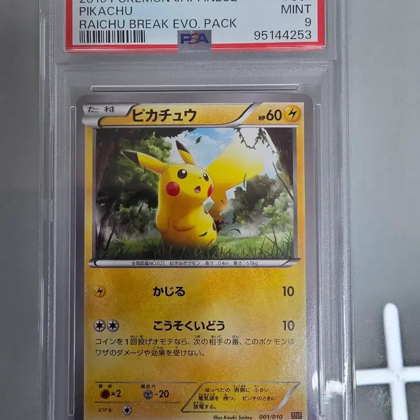 [SOLD OUT] 포켓몬 PSA 등급카드 001/010 SNP