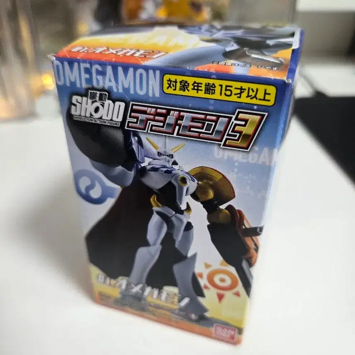 [BUNJANG] Shodo Digimon Omegamon Figure (Sealed) / [비닐 미개봉] 쇼도 shodo 디지몬 오메가몬 피규어 판매
