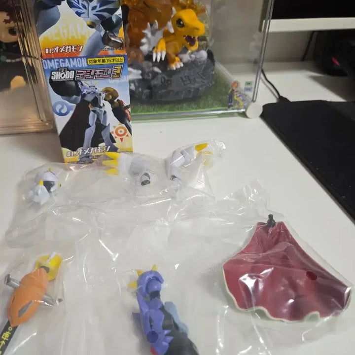 [BUNJANG] Shodo Digimon Omegamon Figure (Sealed) / [비닐 미개봉] 쇼도 shodo 디지몬 오메가몬 피규어 판매