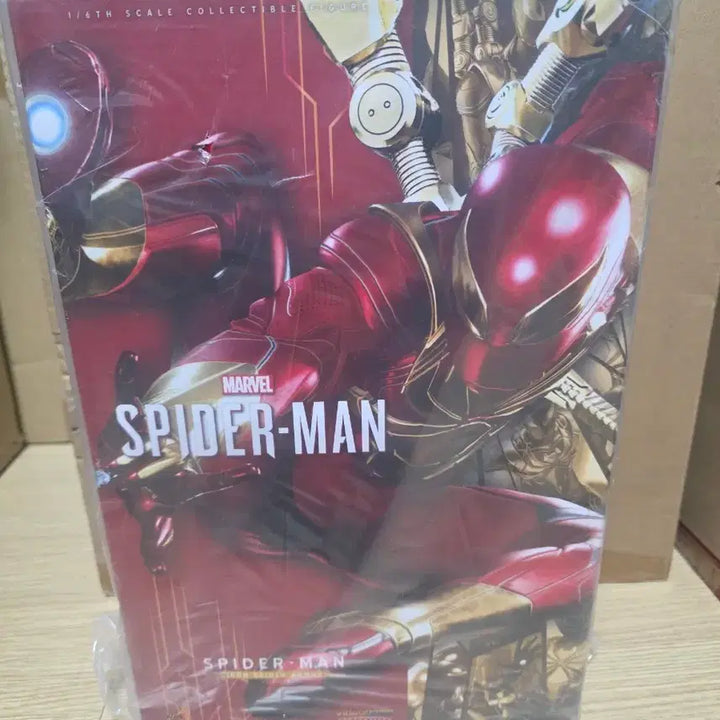[BUNJANG] Hot Toys Marvel Spider-Man Iron Spider Armor Figure (Unsealed Display) / 핫토이 마블 스파이더맨 아이언 스파이더 아머 피규어 (개봉전시품)