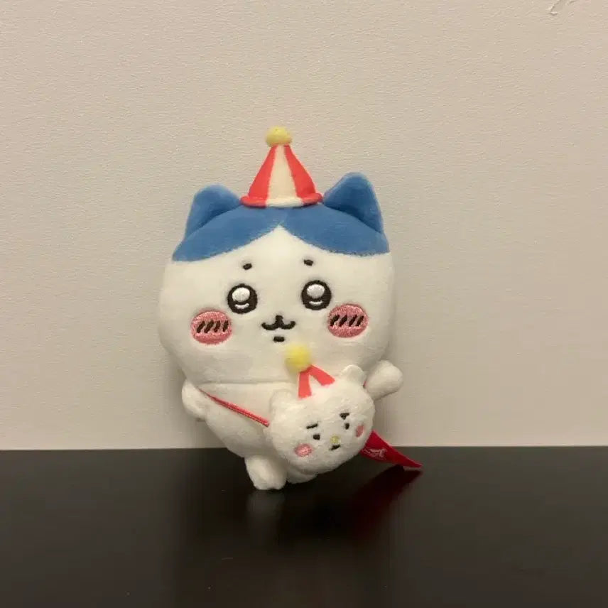 [BUNJANG] Chiikawa Land Amusement Park Hachiware Plush / 치이카와랜드 유원지 하치와레