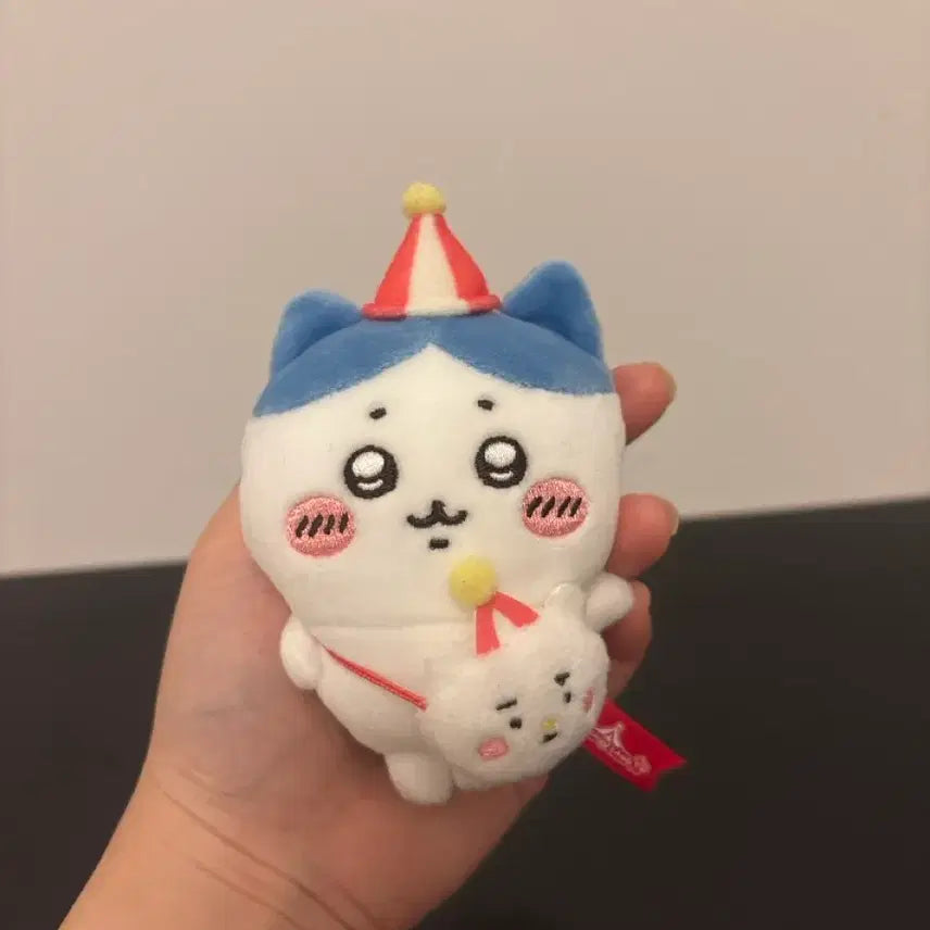[BUNJANG] Chiikawa Land Amusement Park Hachiware Plush / 치이카와랜드 유원지 하치와레