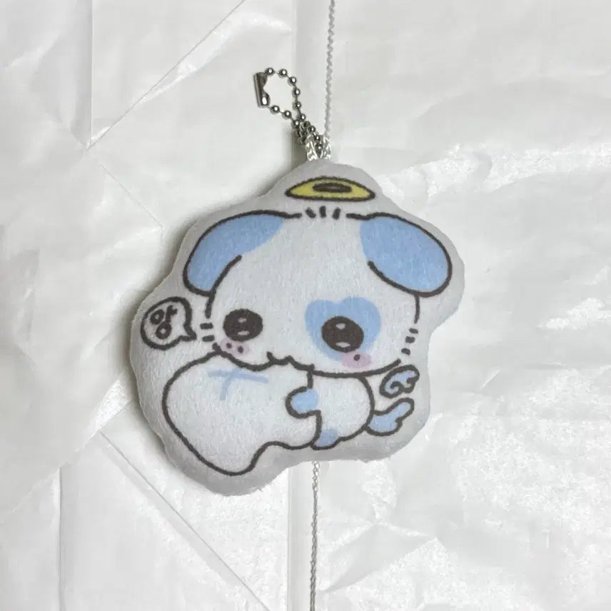 [BUNJANG] RIIZE Anton "Puppy" Birthday Cushion Keyring / 라이즈 앤톤 멍룡이 생일 카페 생카 굿나잇마이퍼피 쿠션 키링