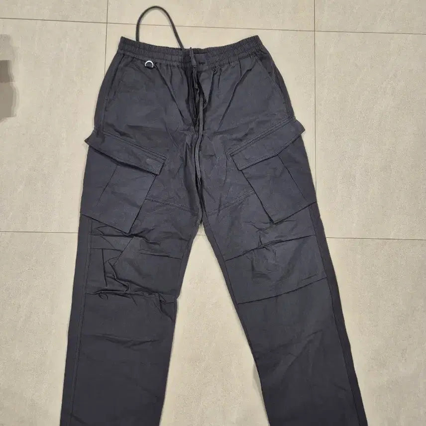 [BUNJANG] Extra Ordinary Cargo Pants Grey Beige XL-XXL / 엑스트라오디너리 카고 팬츠 그레이 베이지 xl xxl
