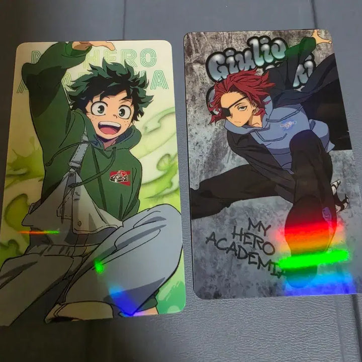 [BUNJANG] My Hero Academia Your Next Hologram Clear Card Izuku Midoriya / 히로아카 나히아 유어넥스트 홀로그램 클리어카드 미도리야 줄리오