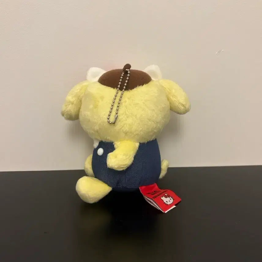 [BUNJANG] Pompompurin &amp; Kiki 50th Anniversary Plush Keychain / 폼폼푸린 헬로키티 50주년 기념 인형 키링
