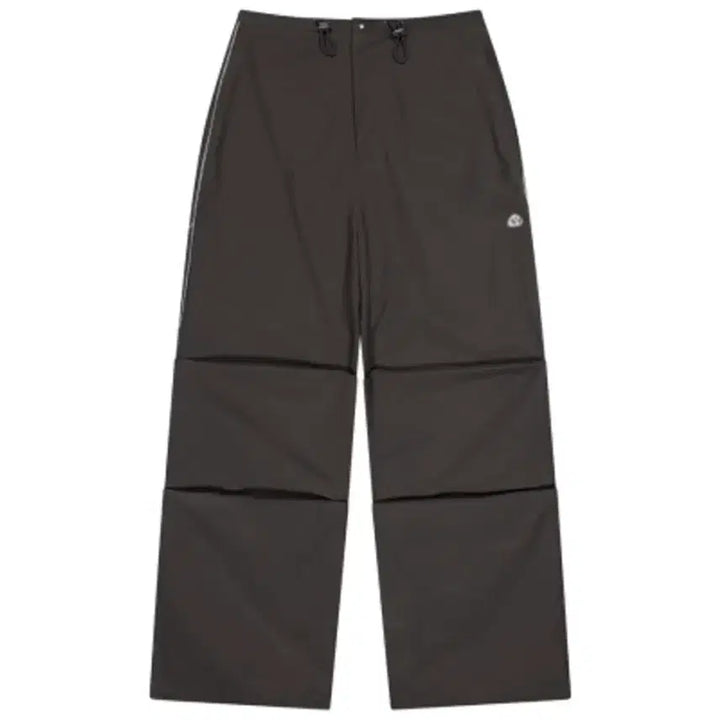 [BUNJANG] KOSEIO Strap Line Pants Brown / 코이세이오 스트랩 라인 팬츠 브라운